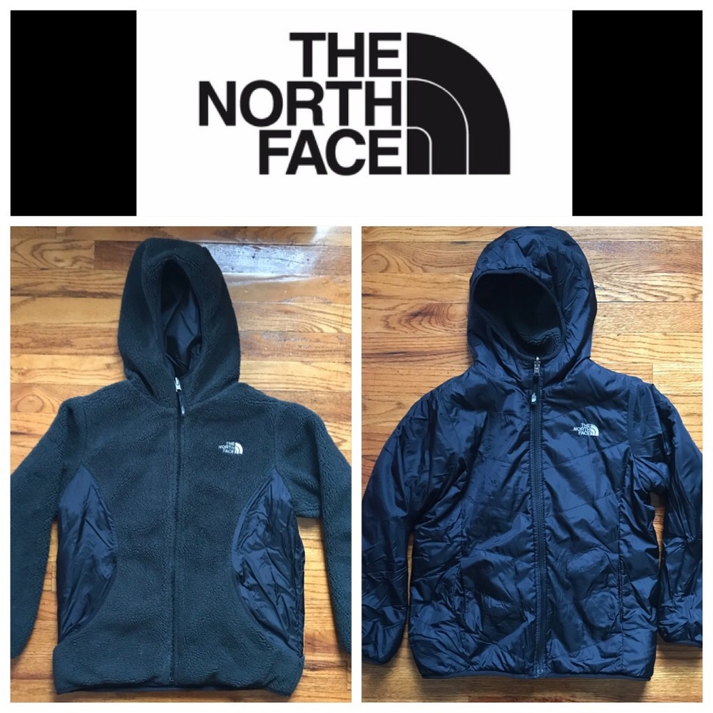 The North Face Reversible Fleece / Rain Coat